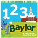 Image for 1, 2, 3 Baylor  : a litle bear counting book