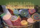Image for Simple Tips for Quilters