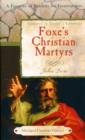 Image for Foxe&#39;s Christian Martyrs