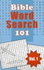 Image for Bible Word Search 101, Volume 1