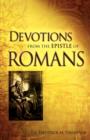 Image for Devotions from the Epistle of Romans