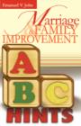 Image for Marriage &amp; Family Improvement