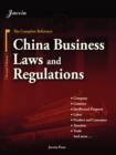 Image for China Business Laws and Regulations