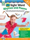 Image for 50 Sight Word Rhymes and Poems, Grades K - 2