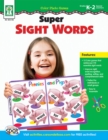 Image for Color Photo Games: Super Sight Words, Grades K - 2