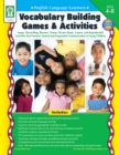 Image for English Language Learners: Vocabulary Building Games &amp; Activities, Ages 4 - 8: Songs, Storytelling, Rhymes, Chants, Picture Books, Games, and Reproducible Activities that Promote Natural and Purposeful Communication in Young Children