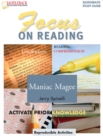 Image for Maniac Magee Reading Guide