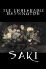 Image for The Unbearable Bassington by Saki, Fiction, Classic, Literary
