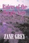 Image for Riders of the Purple Sage by Zane Grey, Fiction, Westerns