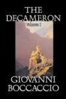 Image for The Decameron, Volume I of II by Giovanni Boccaccio, Fiction, Classics, Literary