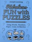 Image for Fabulous Fun with Puzzles