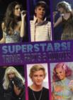 Image for Superstars! Mega-Hot Celebs : Cool Facts &amp; Trivia Book