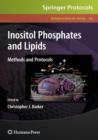 Image for Inositol phosphates and lipids  : methods and protocols