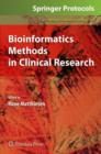 Image for Bioinformatics methods in clinical research