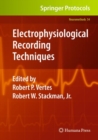 Image for Electrophysiological Recording Techniques