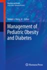 Image for Management of pediatric obesity and diabetes