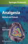 Image for Analgesia  : methods and protocols