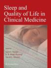 Image for Sleep and quality of life in medical illness