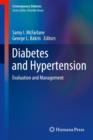 Image for Diabetes and Hypertension