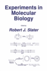 Image for Experiments in Molecular Biology