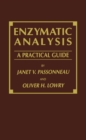 Image for Enzymatic Analysis: A Practical Guide
