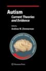 Image for Autism: current theories and evidence