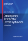 Image for Contemporary treatment of erectile dysfunction: a clinical guide