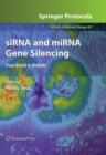 Image for siRNA and miRNA gene silencing  : from bench to bedside