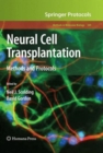 Image for Neural Cell Transplantation : Methods and Protocols