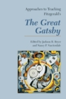 Image for Approaches to Teaching Fitzgerald&#39;s The Great Gatsby