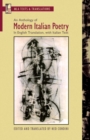 Image for An Anthology of Modern Italian Poetry