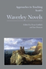Image for Approaches to Teaching Scott&#39;s Waverley Novels