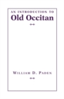 Image for Introduction to Old Occitan