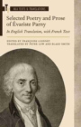 Image for Selected Poetry and Prose of Evariste Parny in English Translation, With French Text