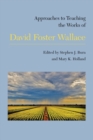 Image for Approaches to Teaching the Works of David Foster Wallace