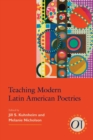Image for Teaching modern Latin American poetries
