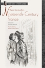 Image for Popular Literature from Nineteenth-Century France: English Translation