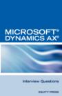 Image for Microsoft (R) Dynamics Ax (R) Interview Questions