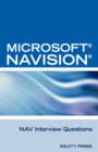 Image for Microsoft Dynamics Navision  : frequently asked questions