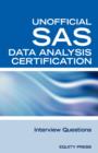 Image for SAS Statistics Data Analysis Certification Questions