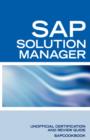 Image for SAP Solution Manager Interview Questions : SAP Solution Manager Certification Review