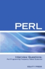 Image for Perl Interview Questions: Perl Programming FAQ.