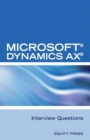 Image for Microsoft(R) Dynamics AX(R) Interview Questions: Unofficial Microsoft Dynamics AX Axapta Certification Review.