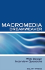 Image for Macromedia Dreamweaver Web Design Interview Questions.