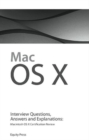 Image for Macintosh OS X Interview Questions, Answers, and Explanations: Macintosh OS X Certification Review.