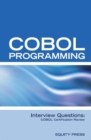 Image for COBOL Programming Interview Questions: COBOL Job Interview Preparation.