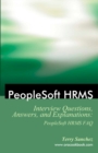 Image for PeopleSoft HRMS Interview Questions, Answers, and Explanations.