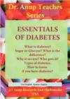 Image for Essentials of Diabetes. What is Diabetes? Types. Symptoms &amp; Why They Occur? DVD