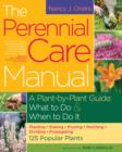 Image for The perennial care manual