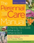 Image for The Perennial Care Manual